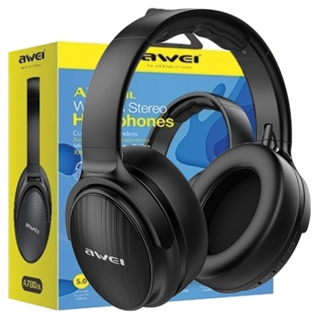 AWEI słuchawki nauszne Bluetooth A780BLczarny/black