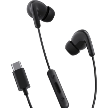 Słuchawki przewodowe Xiaomi BHR8930GL dokanałowe USB-C z pilotem - czarne