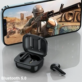 AWEI słuchawki Bluetooth 5.1 T36 TWS+ stacja dokująca czarny/black