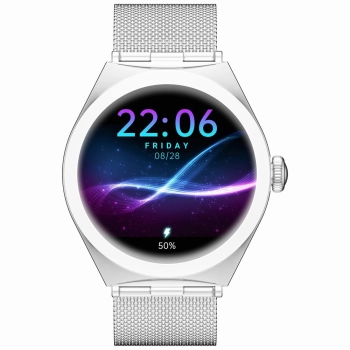 Smartwatch Gravity do codziennego noszenia elegancki