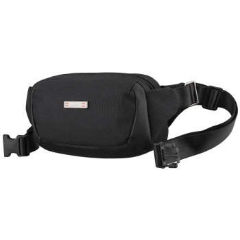 Saszetka miejska męska nerka na ramię z paskiem crossbody Peterson