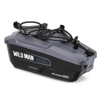 WILDMAN Etui/uchwyt na rower FK6sakwa na ramę szaro-czarna/grey-black