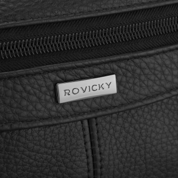 Skórzana saszetka nerka Rovicky do noszenia na ramię