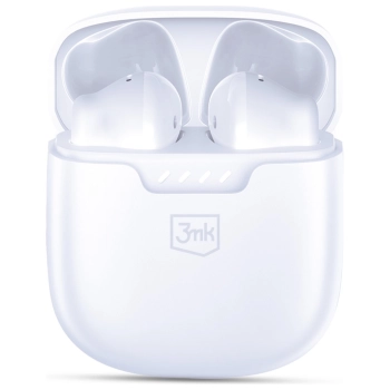 Słuchawki TWS 3MK Movepods Bluetooth 5.4 biały