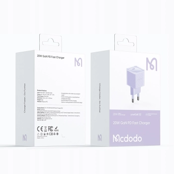 MCDODO SZYBKA ŁADOWARKA KOSTKA USB-C 20W USB TYP C DO IPHONE 13 14 15 PRO
