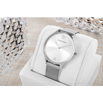 Zegarek Damski CALVIN KLEIN Timeless Mesh Elegancki