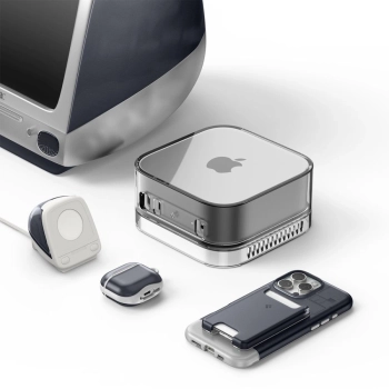 Podstawka Spigen Spigen Classic C1 do Apple Watch - szara