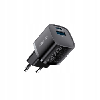 PALPRO SZYBKA ŁADOWARKA DO TELEFONU 2X USB-C USB-A KOSTKA DO ŁADOWARKI 30W