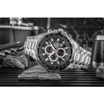 Zegarek Męski CASIO EDIFICE EF-539D-1AVEF + BOX