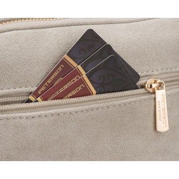 Torebka damska Peterson listonoszka mała saszetka na ramię crossbody