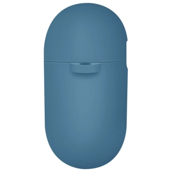 UNIQ etui Nexo AirPods 4 + Ear Hooks     Silicone niebieski/pacific blue