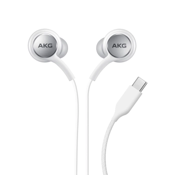 Słuchawki przewodowe Samsung EO-IC100BWE USB-C Stereo Hi-Fi (OOB Bulk - opakowanie zastępcze) - białe