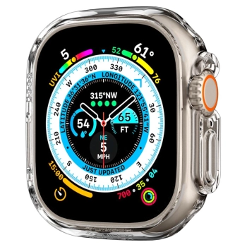 SPIGEN THIN FIT APPLE WATCH ULTRA 1 / 2 (49 MM) CRYSTAL CLEAR