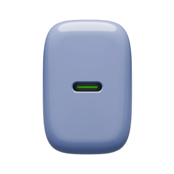 Ładowarka sieciowa Puro Pro Lite 30W USB-C  - niebieska