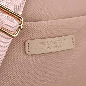 Listonoszka torebka miejska damska modna na ramię mała crossbody Peterson