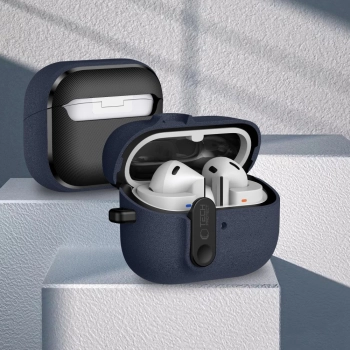 TECH-PROTECT SLIM HOOK SAMSUNG GALAXY BUDS 3 / 3 FE / 3 PRO FLUFFY BLUE
