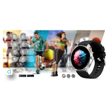 Smartwatch Gravity do codziennego noszenia i monitorowania
