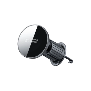 TECH-PROTECT MM15W-V10 MAGNETIC MAGSAFE DASHBOARD & VENT CAR MOUNT WIRELESS CHARGER 15W BLACK