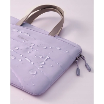 INNOSTYLE DAMSKA TORBA NA LAPTOPA 15 6 16 WODOODPORNA CARRYLITE FIOLETOWA