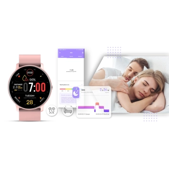 Smartwatch GIEWONT do codziennego noszenia i stylizacji
