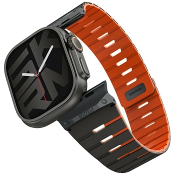 Pasek Skinarma Gemini do Apple Watch     49/46/45/44 mm sienna