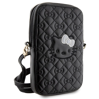 Hello Kitty Torebka HKPBPEKHBPKczarny/black Quilted Bows Strap