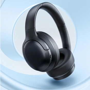 Słuchawki bezprzewodowe Baseus Bass BH1 Lite nauszne Bluetooth 6.0 - czarne
