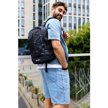 Lekki plecak męski Peterson z kieszenią na laptopa elegancka