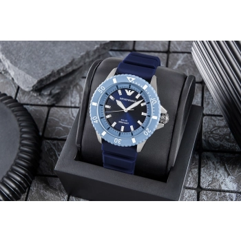 Zegarek Męski EMPORIO ARMANI World Explorer Solar AR11785 + BOX