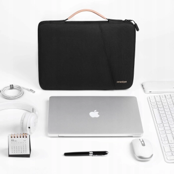 INNOSTYLE TORBA NA LAPTOPA 13 14 WODOODPORNA ETUI OMNIPROTECT PLUS CZARNA