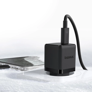 Ładowarka sieciowa Baseus Palm 30W USB-C - biała