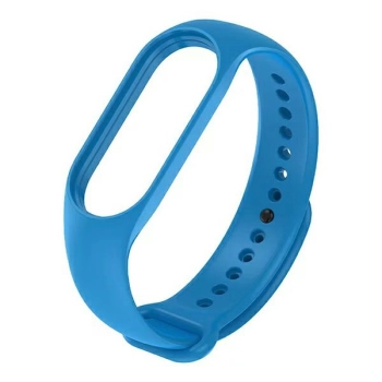 Beline pasek Mi Band 3/4niebieski/blue