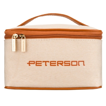 Kosmetyczka damska kuferek na kosmetyki saszetka organizer Peterson