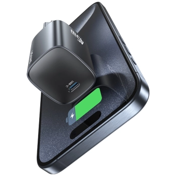 Ładowarka sieciowa USAMS T66 45W GaN     Fast Charger tarnish