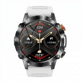 Smartwatch Gravity Czarny 2 Paski GT20-8