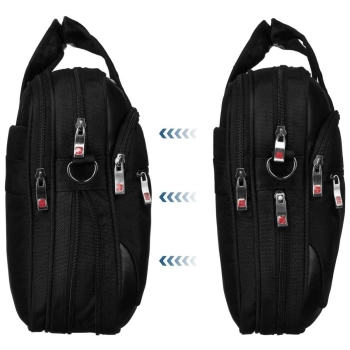Torba skórzana na laptopa 15