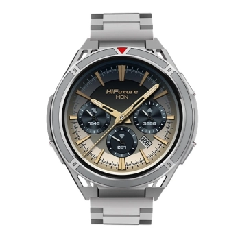 Smartwatch HiFuture Active - srebrny