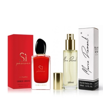 Perfumy nr 212 100ml - zamiennik inspirowany Sì Passione od Giorgio Armani