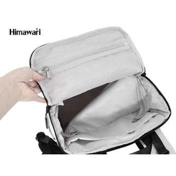 Duży plecak wielofunkcyjny miejski sportowy na laptopa Himawari
