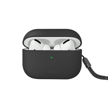 UNIQ etui Lino AirPods Pro 2 genSilicone (2022/2023) szary/ash grey