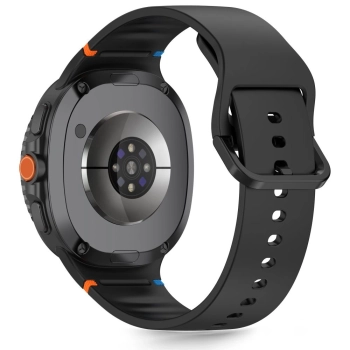 Pasek Tech-Protect Silicone na Samsung Galaxy Watch 40 / 44 / 46 mm - czarny
