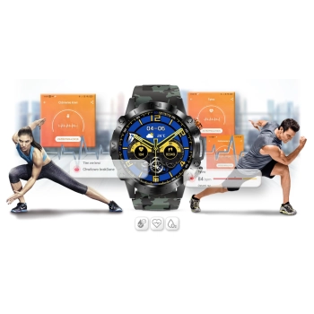 Smartwatch Gravity elegancki zegarek do noszenia