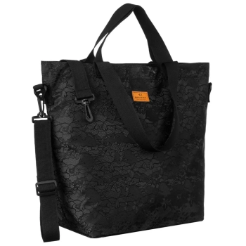 Torba torebka na ramię damska zakupowa shopper na zakupy z paskiem Rovicky