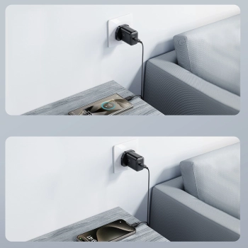 Ładowarka sieciowa Joyroom JR-TCF23 25W z kablem USB-C 1m - czarna