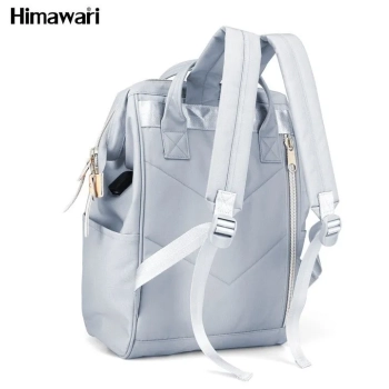 Plecak Himawari sportowy outdoor damski modny na laptopa z portem USB