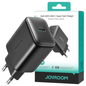 Ładowarka sieciowa Joyroom JR-TCF23 25W (czarny)