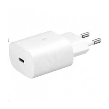 Oryginalna ładowarka sieciowa Samsung 25W EP-TA800 GP-PTU021SOAWQ Biały (bulk EU)
