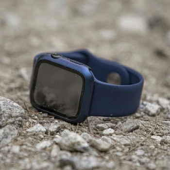 UNIQ etui Nautic Apple Watch Series4/5/6/SE 40mm niebieski/blue