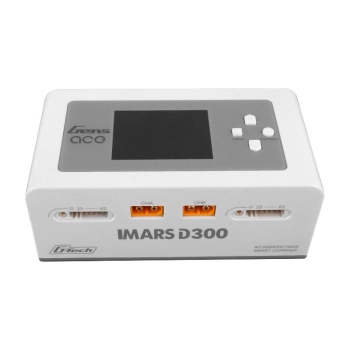 Ładowarka Gens Ace IMARS D300 G-Tech Channel AC/DC 300W/700W RC Biała