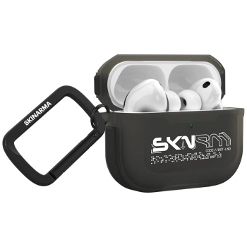 Etui Skinarma Kinzoku do AirPods Pro 3   dymny
